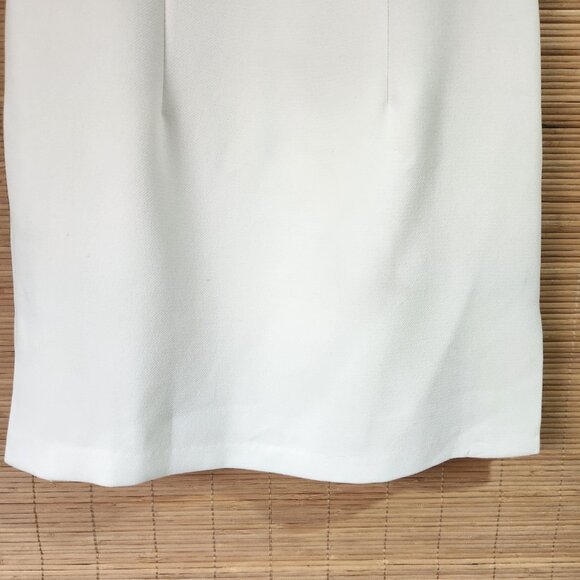 BCB Generation Dress Womens 0 Lined Sleeveless Whisper White New Reg $125.00 - Picture 5 of 11